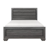 Homelegance Beechnut Queen Panel Bed in Gray 1904GY-1 Half Price Furniture