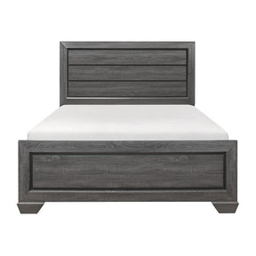 Homelegance Beechnut Queen Panel Bed in Gray 1904GY-1 Half Price Furniture