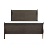 Homelegance Mayville Full Sleigh Bed in Gray 2147FSG-1 Half Price Furniture