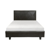 DeLeon (2)Full Platform Bed Half Price Furniture