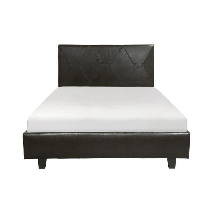 DeLeon (2)Full Platform Bed Half Price Furniture