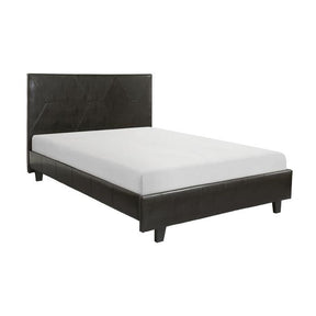DeLeon (2)Queen Platform Bed - Bed - Half Price Furniture