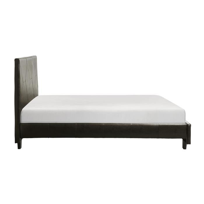 DeLeon (2)Full Platform Bed - Bed - Half Price Furniture