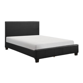 Lorenzi (2) Full Platform Bed Half Price Furniture