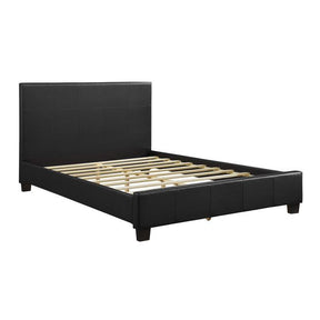 Lorenzi (2) Full Platform Bed Half Price Furniture