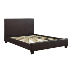 Lorenzi (2) Full Platform Bed Half Price Furniture