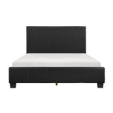 Lorenzi (2) Full Platform Bed Half Price Furniture