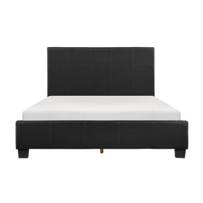 Lorenzi (2) Full Platform Bed Half Price Furniture