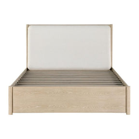 1313NK-1EK*-Bedroom (3) Eastern King Platform Bed with Footboard Storage - Storage - Half Price Furniture