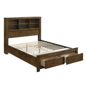 1592K-1EK*-Bedroom (3) Eastern King Platform Bed with Footboard Storage - Storage - Half Price Furniture