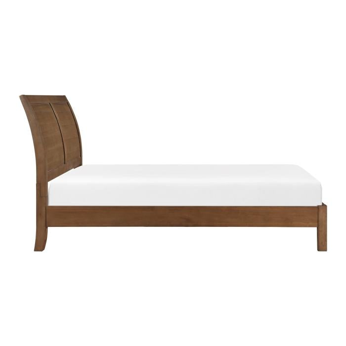1314K-1EK*-Bedroom (3) Eastern King Platform Bed Half Price Furniture