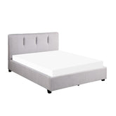 Aitana (3) Queen Platform Bed Half Price Furniture