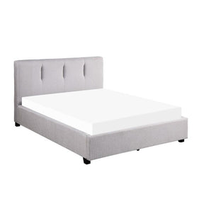 Aitana (3) Eastern King Platform Bed - Bed - Half Price Furniture