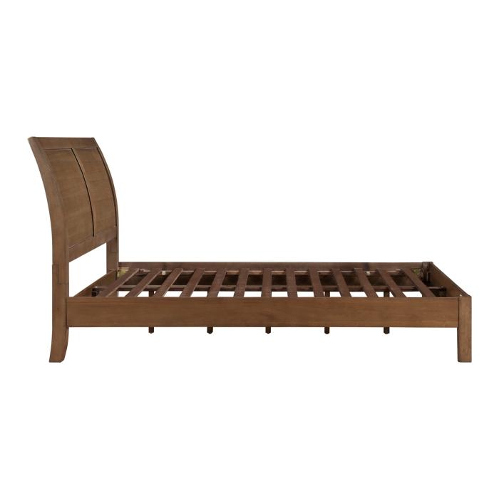 1314K-1EK*-Bedroom (3) Eastern King Platform Bed Half Price Furniture