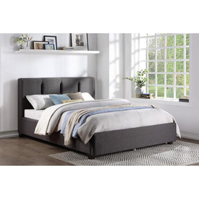 Aitana (3) Eastern King Platform Bed - Bed - Half Price Furniture
