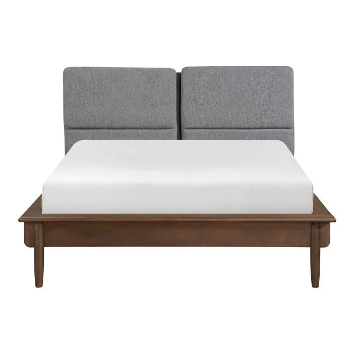Astrid (3) Queen Platform Bed Half Price Furniture