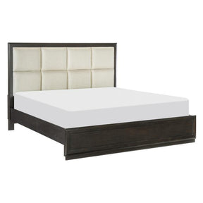 Hodgin (3) Queen Platform Bed Half Price Furniture