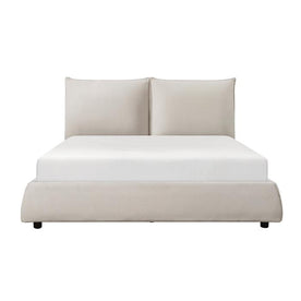 Linna (3) Full Platform Bed Half Price Furniture