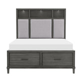 Wittenberry (3) Queen Platform Bed Half Price Furniture