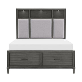 Wittenberry (3) Queen Platform Bed Half Price Furniture