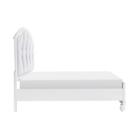Aria (3) Queen Platform Bed with Footboard Storage - Storage - Half Price Furniture