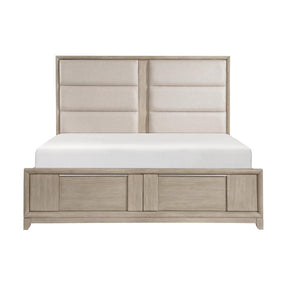 McKewen (3) Eastern King Platform Bed with Footboard Storage Half Price Furniture