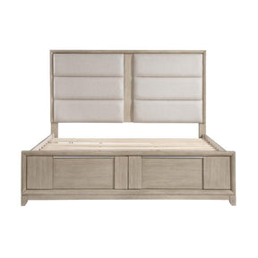 McKewen (3) Eastern King Platform Bed with Footboard Storage Half Price Furniture