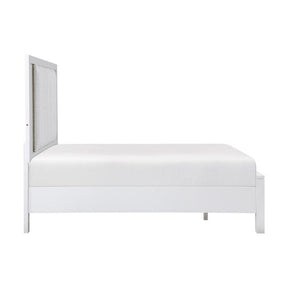 Prism (3) Queen Platform Bed with Footboard Storage - Storage - Half Price Furniture