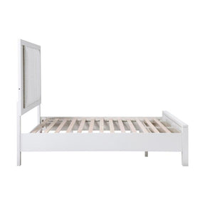 Prism (3) Eastern King Platform Bed with Footboard Storage - Storage - Half Price Furniture