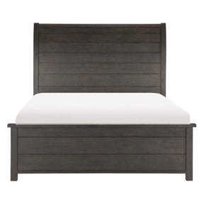 Hebron (3) California King Sleigh Bed Half Price Furniture