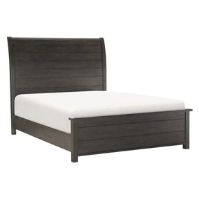 Hebron (3) California King Sleigh Bed - Bed - Half Price Furniture