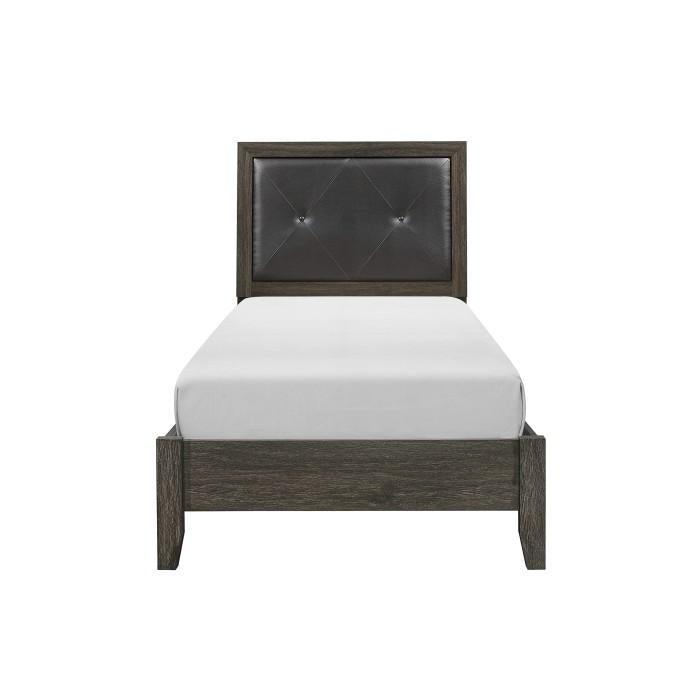 Edina (3) Twin Bed - Bed - Half Price Furniture
