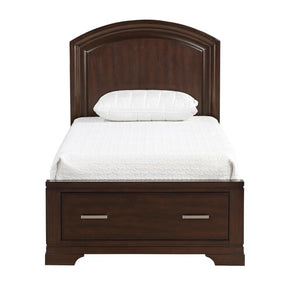 1520CHT-1*-Youth (3) Twin Platform Bed with Footboard Storage Half Price Furniture