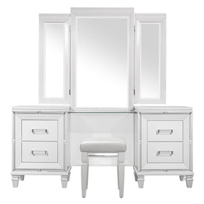 Tamsin (3) Vanity Dresser with Mirror - Mirror - Half Price Furniture