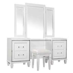 Tamsin (3) Vanity Dresser with Mirror - Mirror - Half Price Furniture