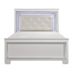 Allura (3)California King Bed, LED Lighting - Lighting - Half Price Furniture