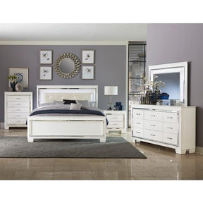 Allura (3)California King Bed, LED Lighting - Lighting - Half Price Furniture