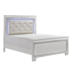 Allura (3)California King Bed, LED Lighting - Lighting - Half Price Furniture