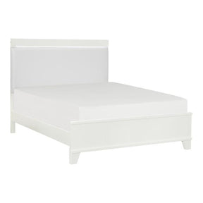 Kerren (3)California King Bed, LED Lighting - Lighting - Half Price Furniture