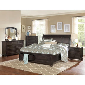 Begonia (3)California King Platform Bed with Footboard Storage - Storage - Half Price Furniture