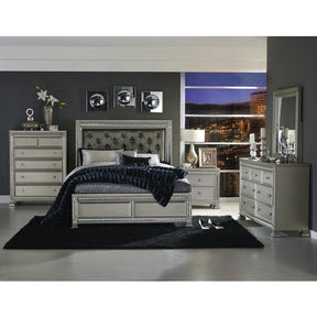 Bevelle (3)California King Bed - Bed - Half Price Furniture