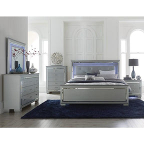 Allura (3)Eastern King Bed, LED Lighting - Lighting - Half Price Furniture