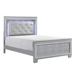 Allura (3)Eastern King Bed, LED Lighting - Lighting - Half Price Furniture