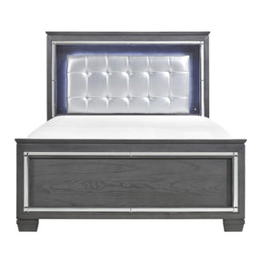 Allura (3)California King Bed, LED Lighting - Lighting - Half Price Furniture