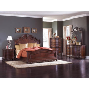 Frazier Park (3)Eastern King Sleigh Bed - Bed - Half Price Furniture