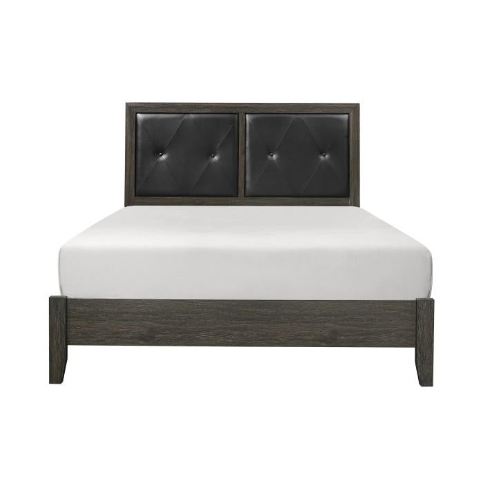 Edina (3) Full Bed - Bed - Half Price Furniture