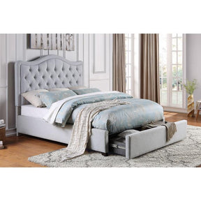 Toddrick (4) Eastern King Platform Bed with Storage Drawers - Bed - Half Price Furniture