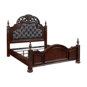 Adelina (4) California King Bed - Bed - Half Price Furniture