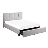 Aitana (4) Full Platform Bed with Storage Drawer Half Price Furniture