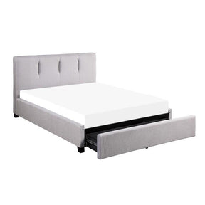 Aitana (4) Full Platform Bed with Storage Drawer Half Price Furniture